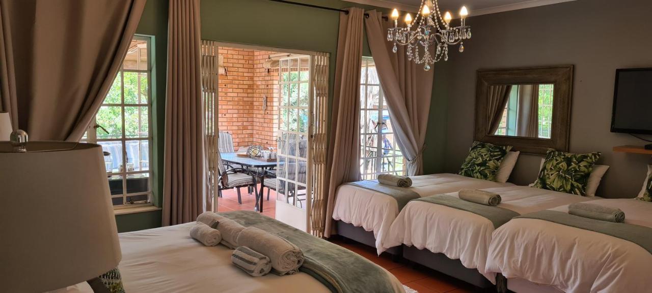 Mahogany Guesthouse Mbombela Buitenkant foto