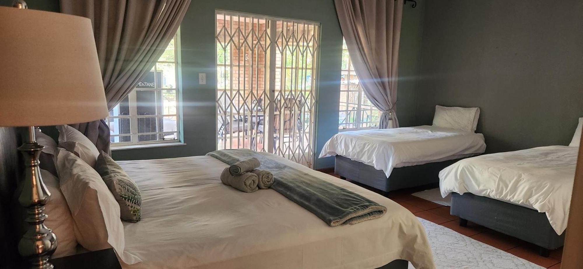 Mahogany Guesthouse Mbombela Buitenkant foto