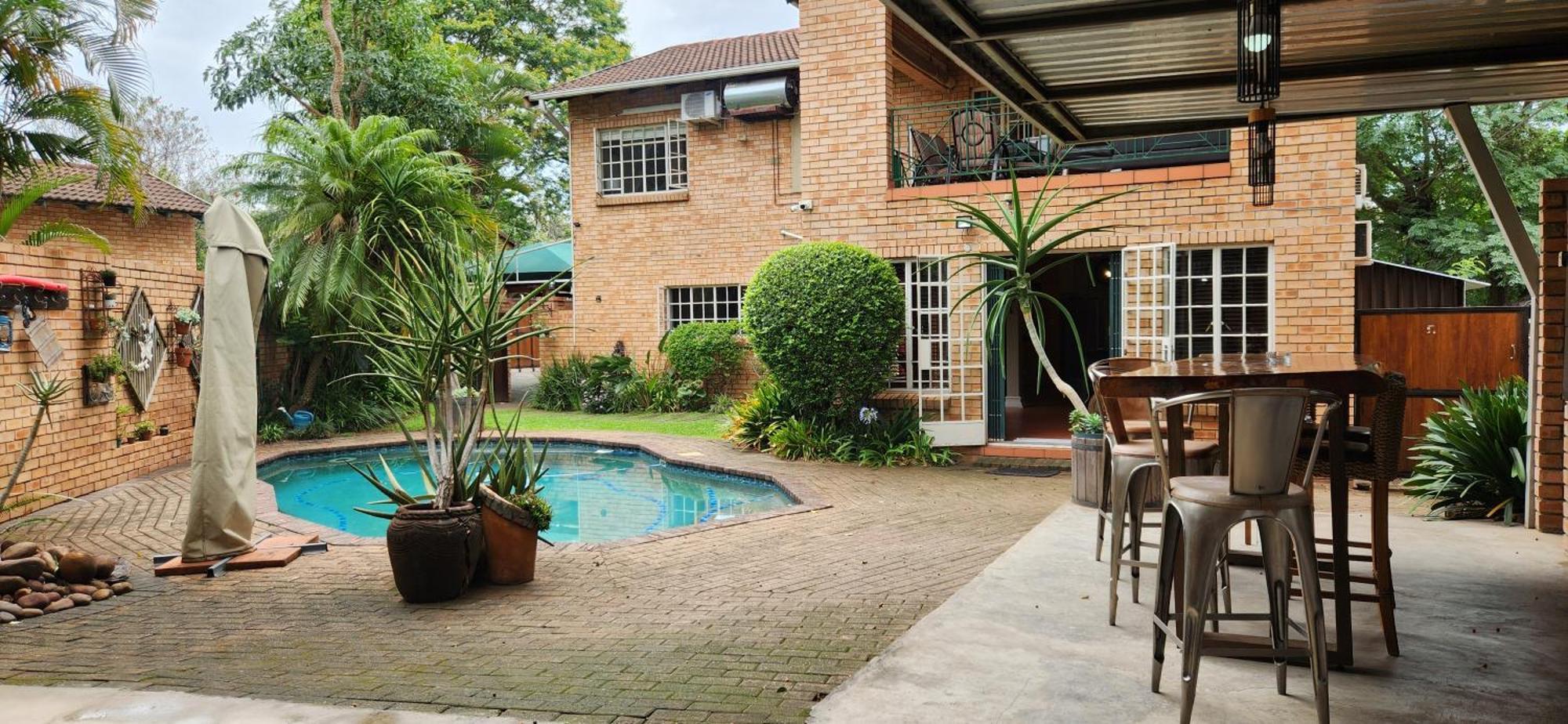 Mahogany Guesthouse Mbombela Buitenkant foto